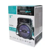 اسپیکر بلوتوثی 8 اینچ مدل GTS-1807