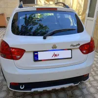 کوییک آر فول سفید مشکی|خودرو سواری و وانت|پارسآباد, |دیوار