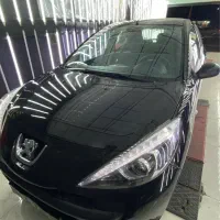 پژو ۲۰۷ مدل ۹۰ فرانسوی 207اتومات مشکی