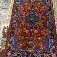 فرش های دستباف دوعددریزبافت ابریشم زیاد کارشده|فرش|نهاوند, |دیوار