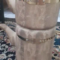قوری کتری گرانیتی ترک وضمانتی به شرط اصلی|قوری، کتری، قهوهساز دستی|رشت, فلسطین|دیوار