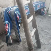 دو عدد چادر سایبون میهن ۴ متری و یک گاو صندوق