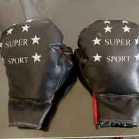 یک جفت دستکش بوکس SUPER SPORT محکم و با دوام|تجهیزات ورزشی|کرمان, |دیوار