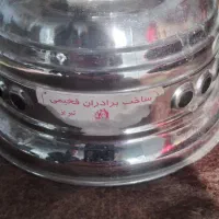 سماور گازی ۱۰ لیتری ورق سنگین قدیمی|سماور، چایساز، قهوهساز|بندر انزلی, لیچارگی حسن رود|دیوار