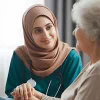 جذب پرستار سالمند و کودک/شرکت کاسپین