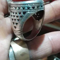 انگشتررکاب دست ساز کهنه ری احمدی ولعل.عقیق فوری|جواهرات|قم, علی آباد سعدگان|دیوار