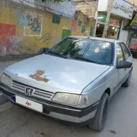 پژو روآ مدل 85 ،دوگانه کارخانه