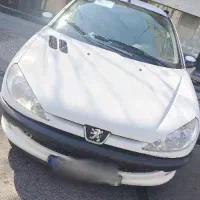 206 sd صندوق دار سفید 1396 بی رنگ