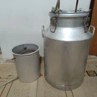 گلاب گیر ۱۰۰ لیتری۲خروجی معاوضه هم دارم ضبط پایونر