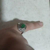 انگشتر نقره زنانه