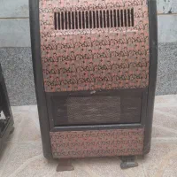 دوعددبخاری گازی درحدنو مهیاگاز تازه سروییس|بخاری، هیتر، شومینه|میانه, |دیوار