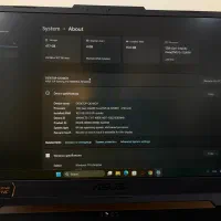 لپ تاب asus  tuf gaming f15|رایانه همراه|تهران, ابوذر|دیوار
