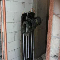 کولر گازی/اجرای لوله کشی مسی/نصب/تعمیرات