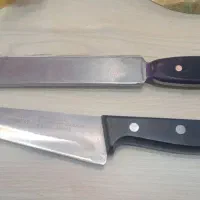 چاقو تیز و چاقو تیز کن سوهان سویس