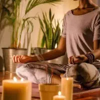 شمع ، درمانی ، حقیقی