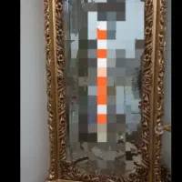 ویترین سلطنتی منبت ورق طلا