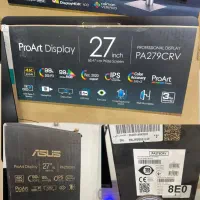 مانیتور حرفه‌ای ۲۷ اینچ Asus ProArt 4K UHD|قطعات و لوازم جانبی رایانه|رشت, امین الضرب|دیوار