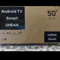 50 اینچ اسمارت 4K|تلویزیون و پروژکتور|آمل, |دیوار