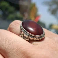 انگشتر نقره عقیق یمن