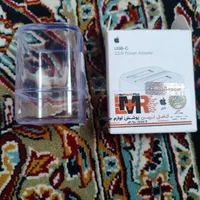 شارژر اصلی اپل ۲۰ وات و کلگی هادرون وکابل شارژ اپل|لوازم جانبی موبایل و تبلت|تهران, شوش (باغ آذری)|دیوار