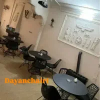 میز و صندلی کافه مدل کاملیا طرح سنگ|کافی‌شاپ و رستوران|اسلام‌شهر, باغ فیض|دیوار