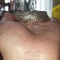 النگو تکپوش نقره