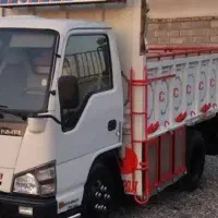 راننده ماشین خاور ایسوزو
