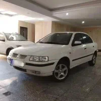 سمند lx مدل ۸۷ سفید