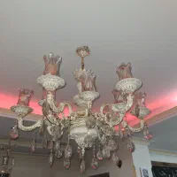 لوستر|لوستر و چراغ آویز|اسلام‌شهر, شهرک قائمیه|دیوار