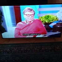 تلویزیون 55اینچ‌TCLاندروید 4Kخیلی تمیز