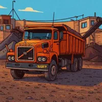 خدمات حمل خاک وشن ماسه بصورت نقدی و(چکی)