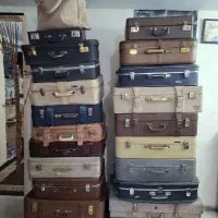 چمدون قدیمی