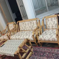 مبل ۸ نفره با جلو مبلی