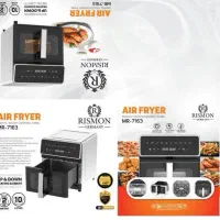 سرخ کن توستر از برند ریسمون تمام استیل