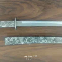 شمشیر ژاپنی اصل|کلکسیون اشیاء عتیقه|تهران, شهرک خرازی|دیوار