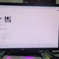 مانیتور ۲۷ اینچ اچ پی 2k فول پورت