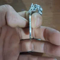 پلاک گردنبند نقره|جواهرات|اسلام‌شهر, شهرک مهدیه|دیوار