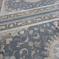 فرش کارکرده بیار نوببر سلطان فرش|فرش|زاهدان, |دیوار