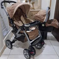 کالسکه دوطرفه و کریر خارجی