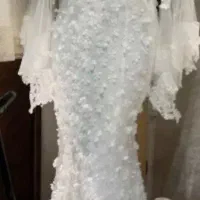 لباس مجلسی مدل ماهی