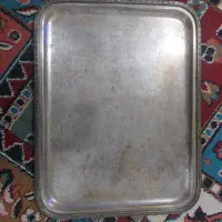 سینی برنجی قدیمی