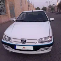 پژو پارس سفید .مدل ۹۱ برج ۱۲|خودرو سواری و وانت|جیرفت, |دیوار