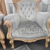 مبل سلطنتی ۹نفره(صفرصفراستفاده نشده