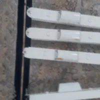 تعداد۴عددمهتابی با۳عددلامپ مهتابی