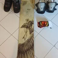 فروش ست اسنوبورد حرفه ای با تخفیف