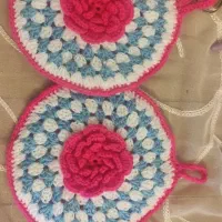 دستگیره گل رز دولا