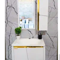روشوی پی وی سی ست کامل اینه باکس کابینت