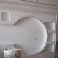 گچکاری و گچبری و لکه گیری رنگ آمیزی