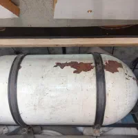 کپسول سی ان جی با لوازم کامل|قطعات یدکی و لوازم جانبی|قم, نیروگاه|دیوار