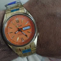 ساعت سویستون طلایی آکبند اصل ژاپن|ساعت|زرندیه, |دیوار